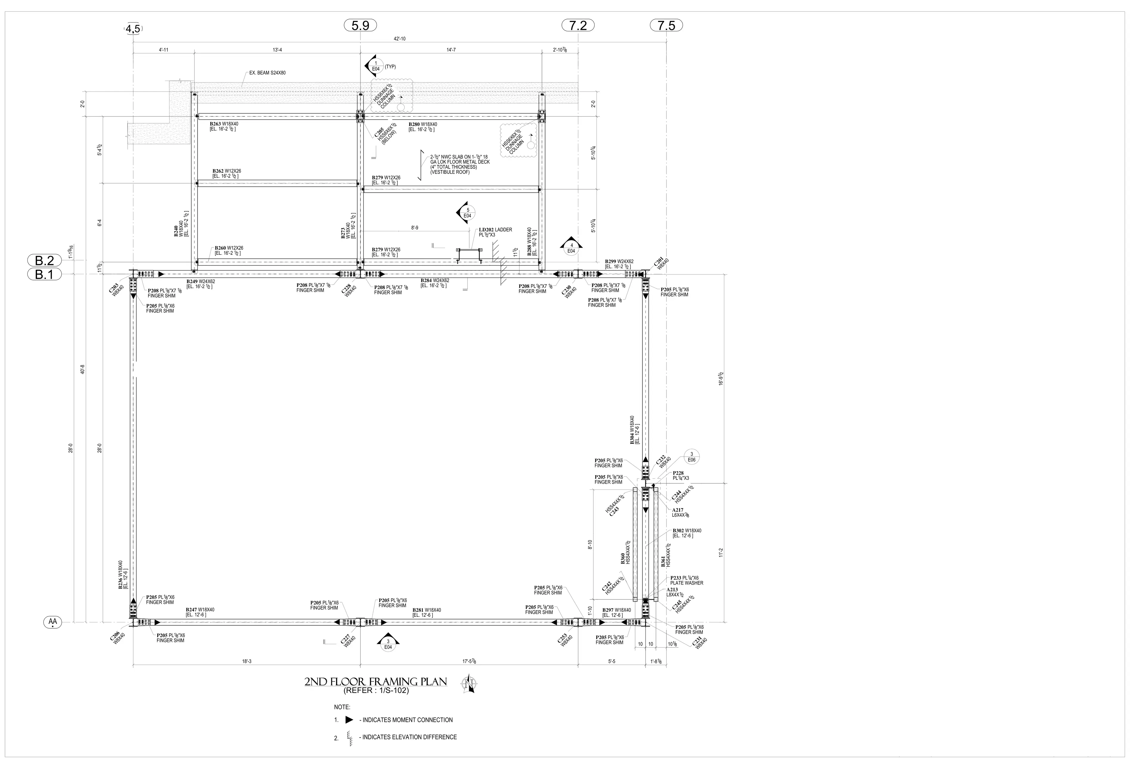 Floor Framing Plan