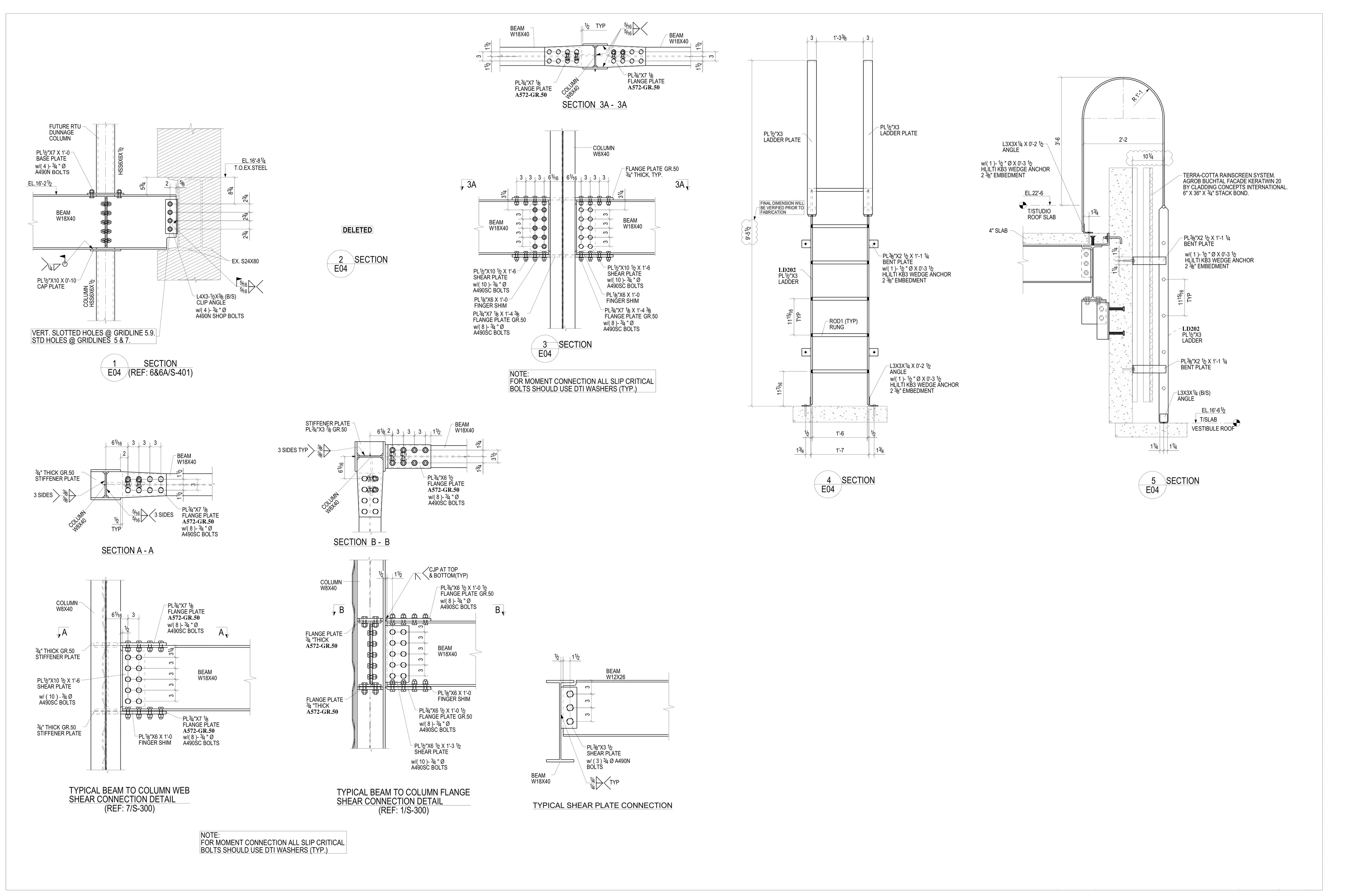 Sections & Details 2